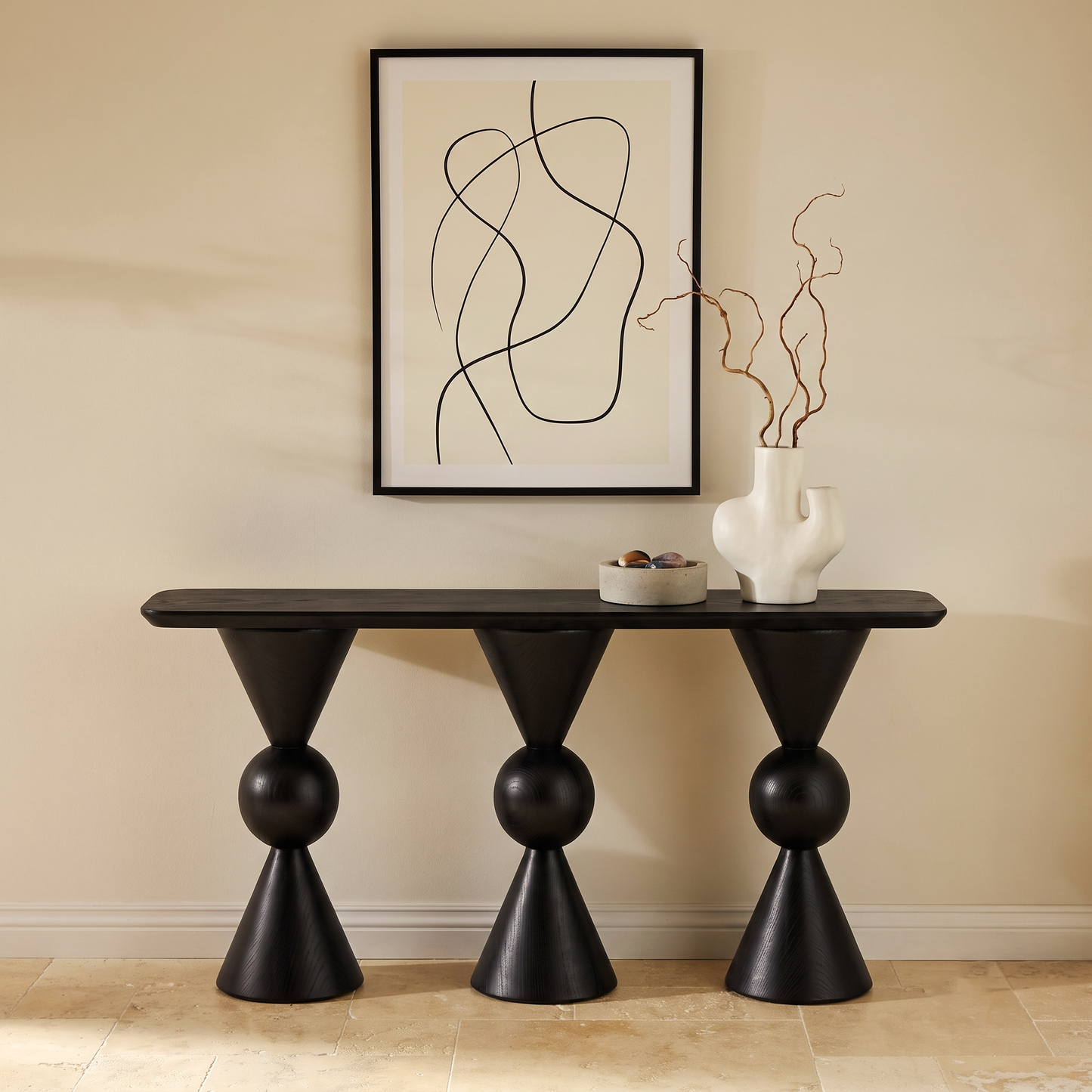 Dumroo Console Table