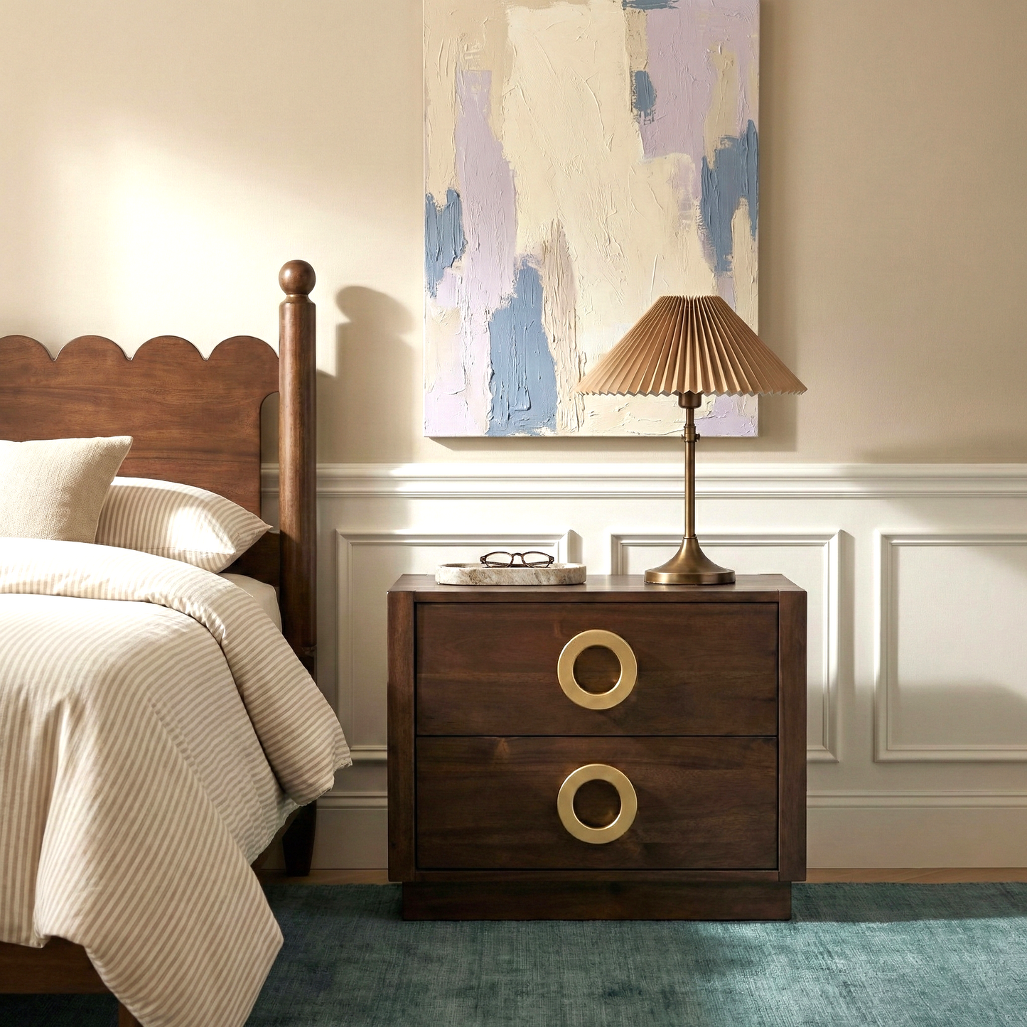 Della Bedside Table