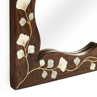 Ginkgo Wall Mirror