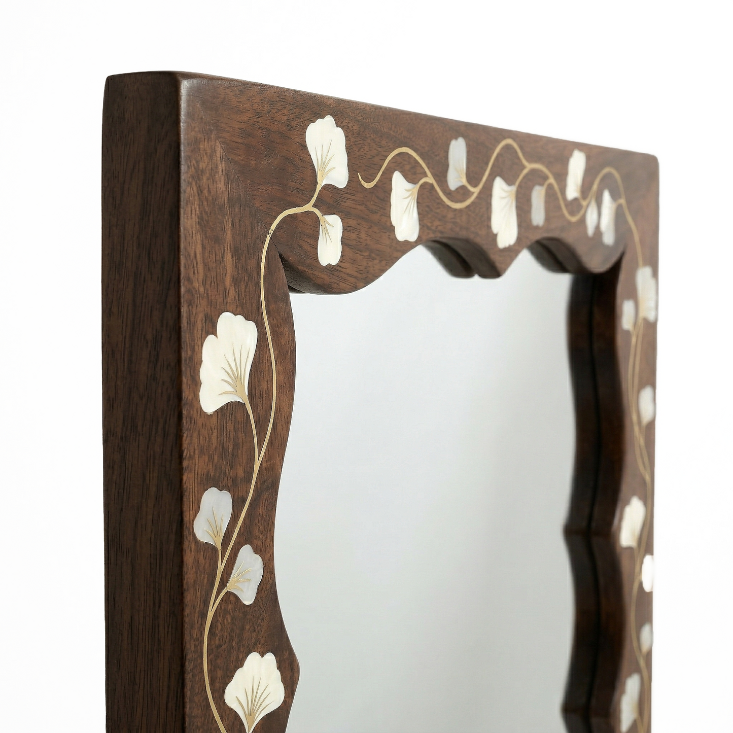 Ginkgo Wall Mirror