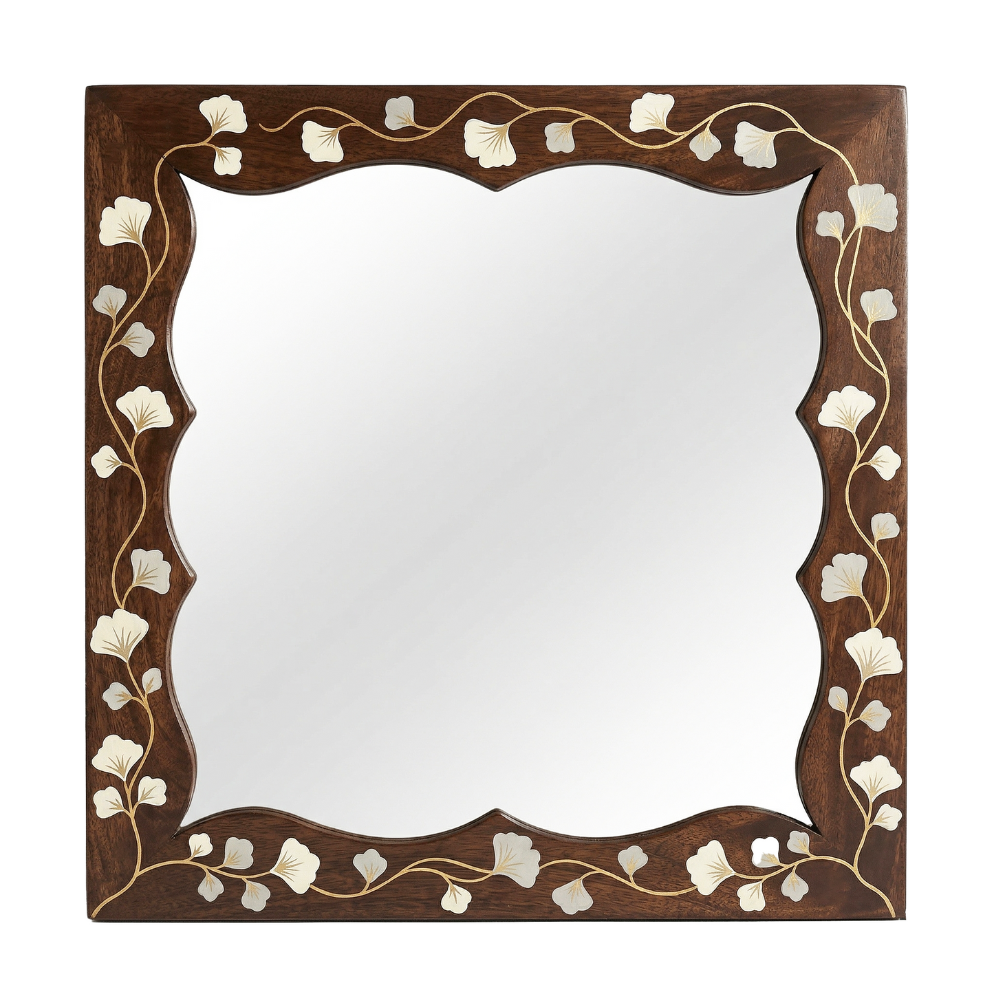 Ginkgo Wall Mirror