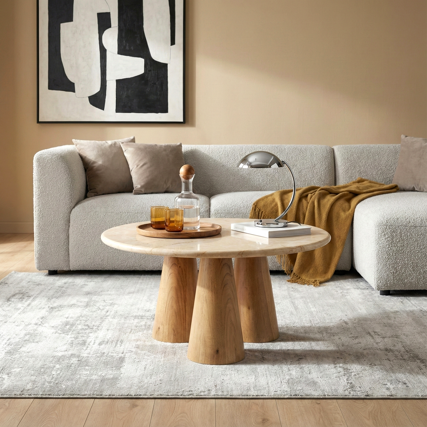 Stump Coffee Table