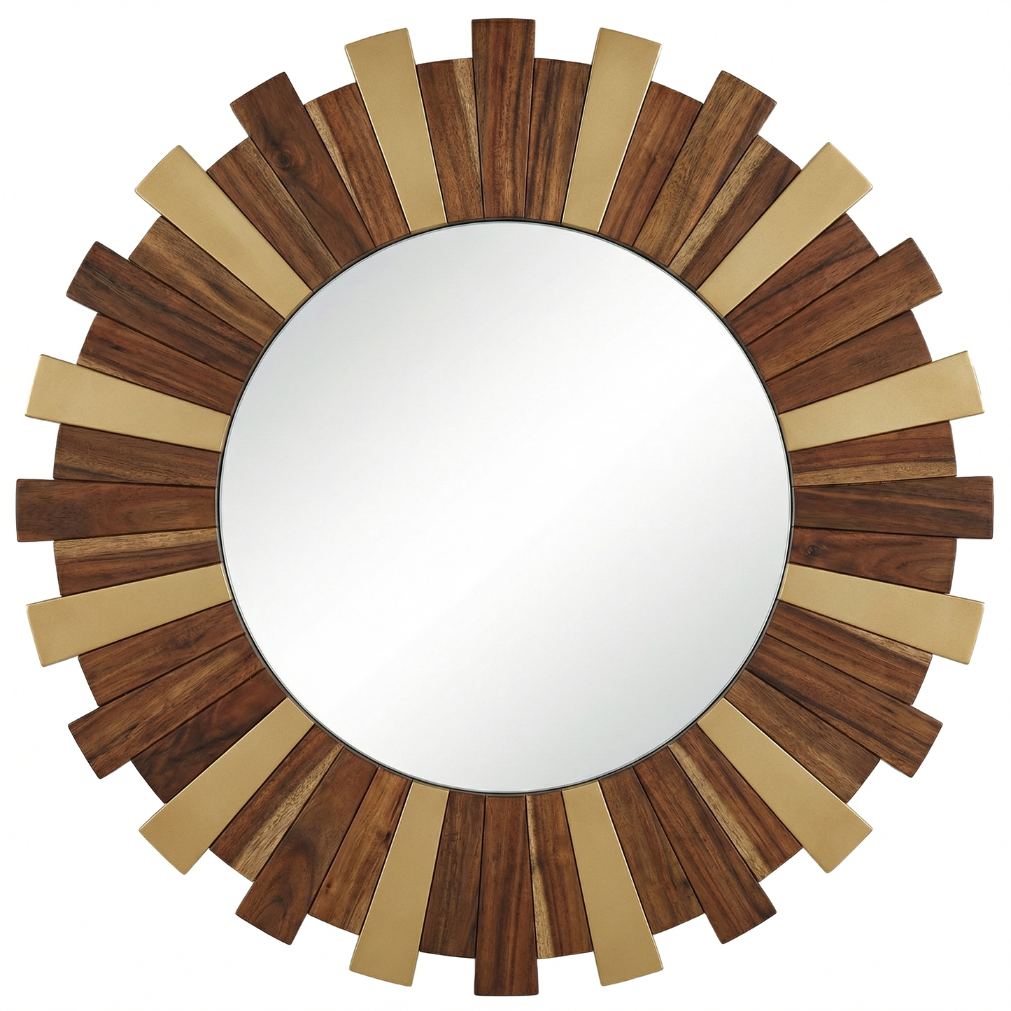 Sunburst Wall Mirror