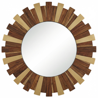 Sunburst Wall Mirror