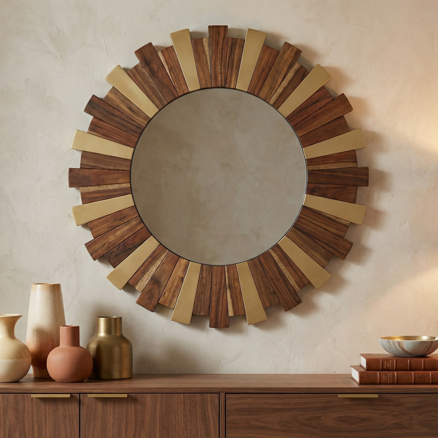 Sunburst Wall Mirror