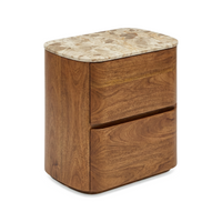 Vega Bedside Table