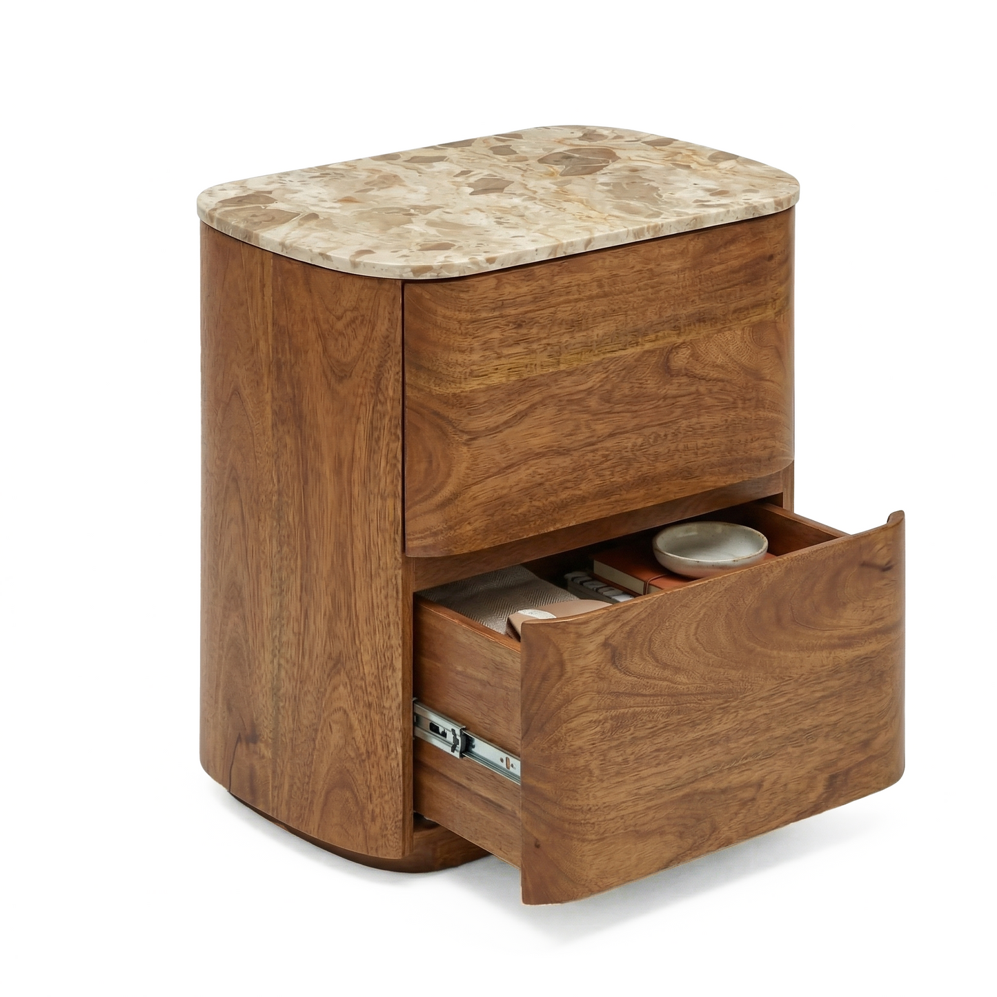 Vega Bedside Table