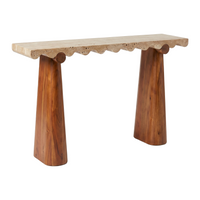 Wiggle Console Table
