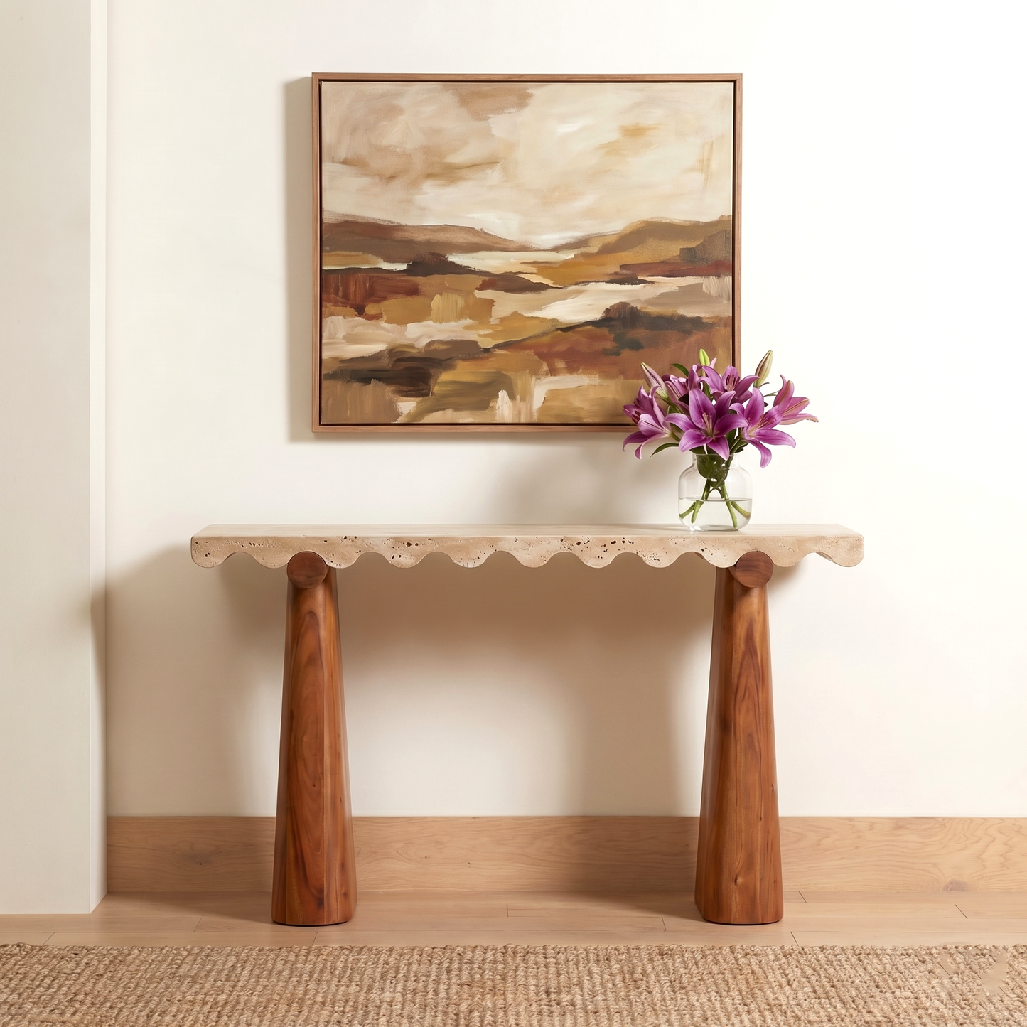 Wiggle Console Table