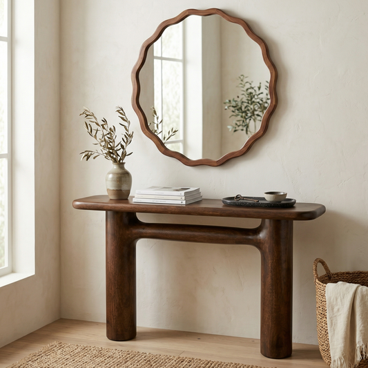 Wiggle Wall Mirror