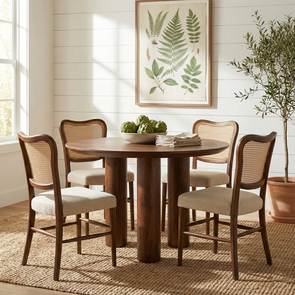 Archie 4 Seater Dining Table