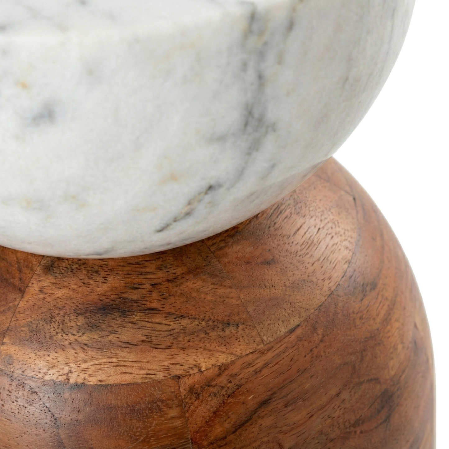 Barrel Side Table