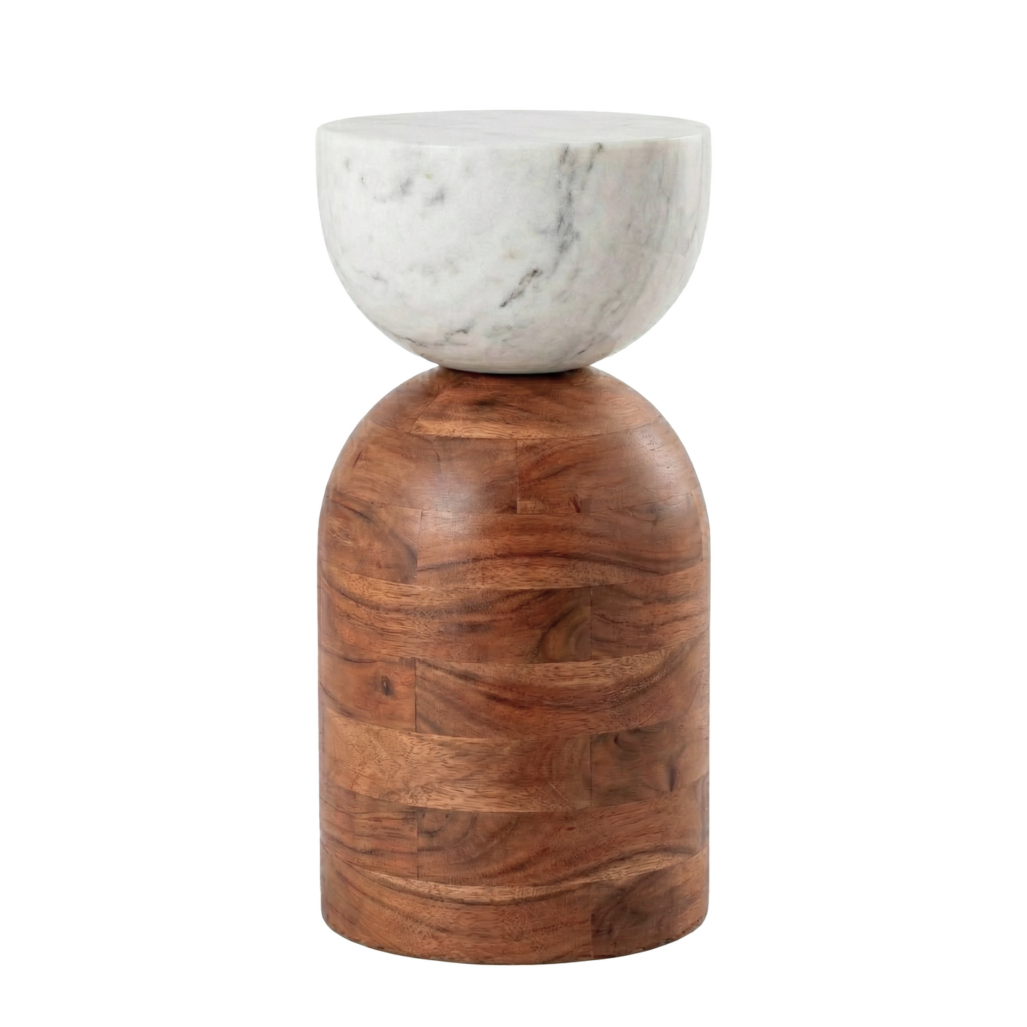Barrel Side Table