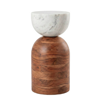 Barrel Side Table