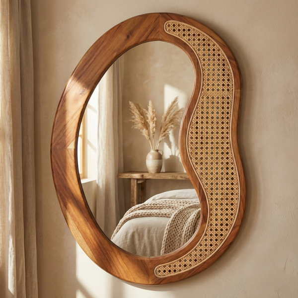 Bean Wall Mirror