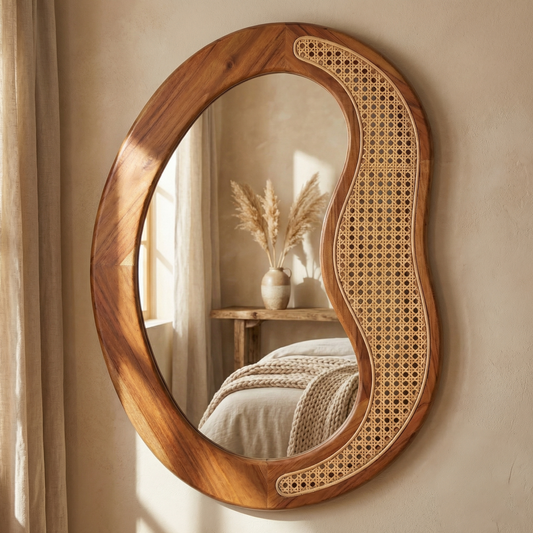 Bean Wall Mirror