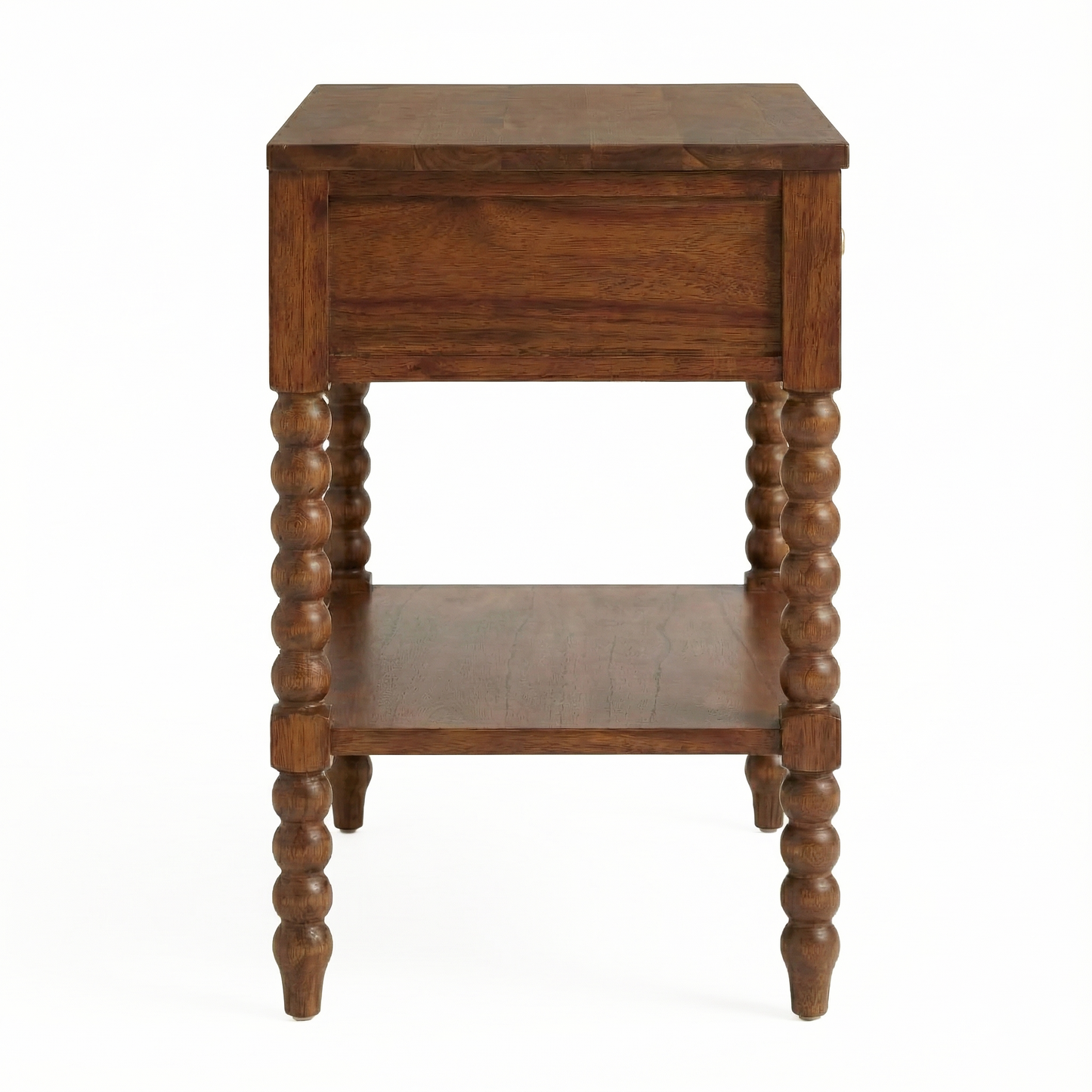 Bobbin Bedside Table