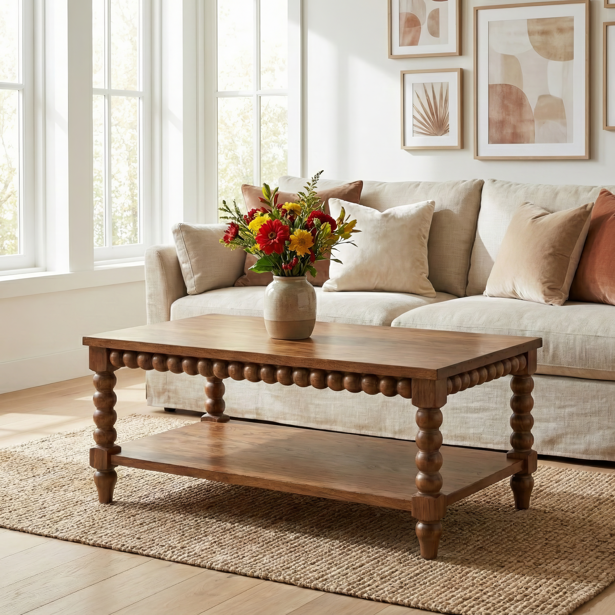 Bobbin Coffee Table