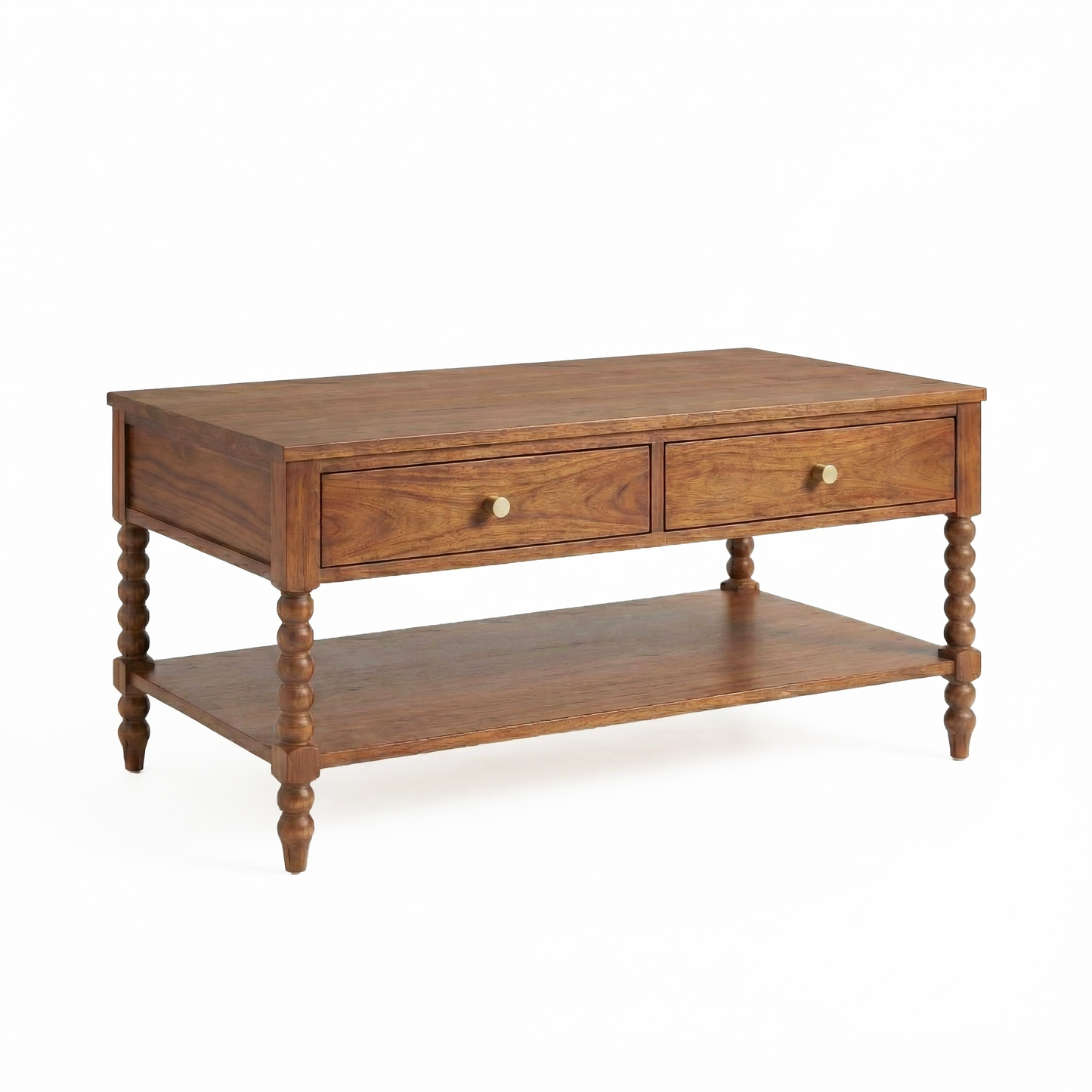 Bobbin Drawer Coffee Table