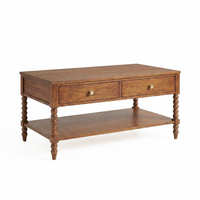 Bobbin Drawer Coffee Table