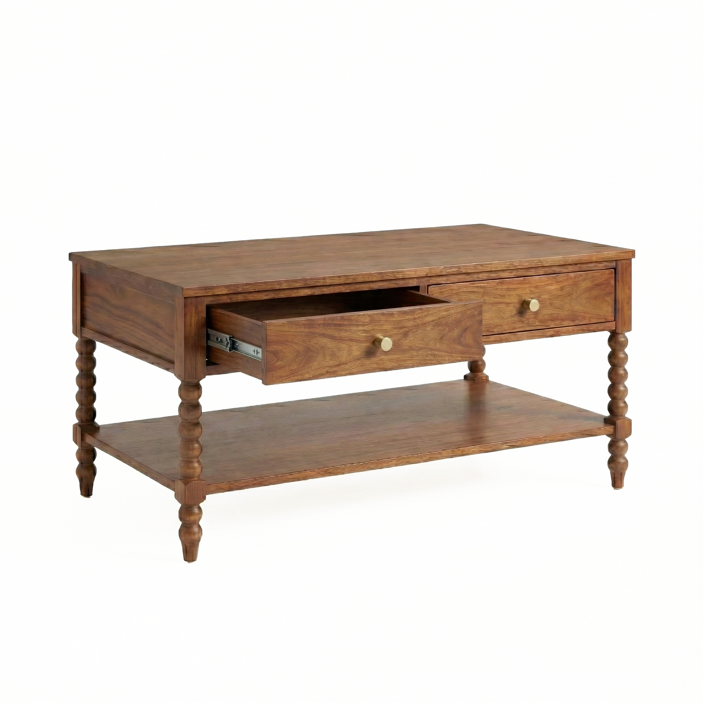 Bobbin Drawer Coffee Table