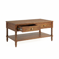 Bobbin Drawer Coffee Table
