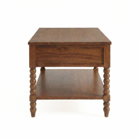 Bobbin Drawer Coffee Table