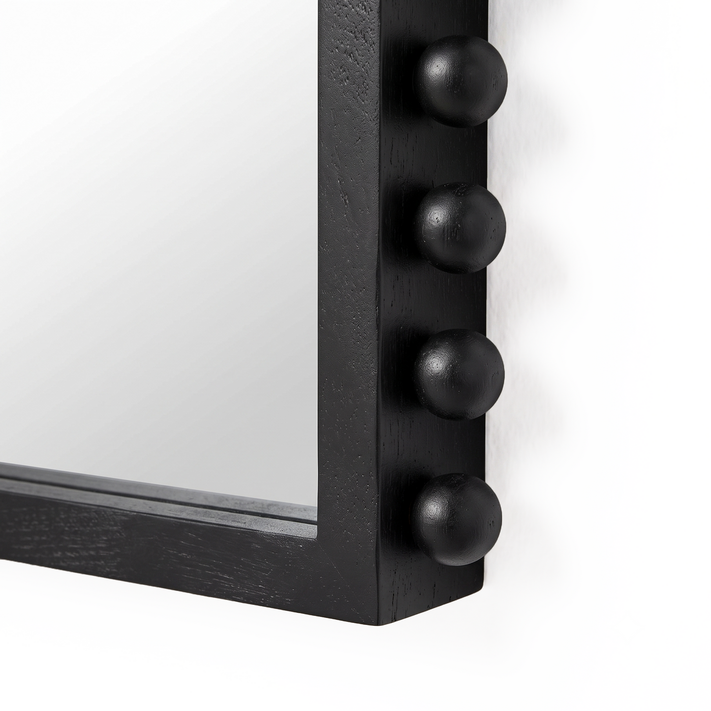 Bobbin Floor Mirror