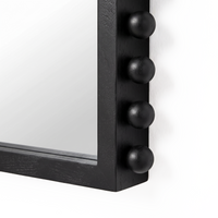 Bobbin Floor Mirror