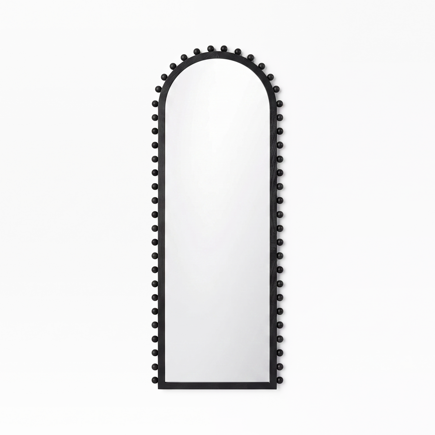 Bobbin Floor Mirror