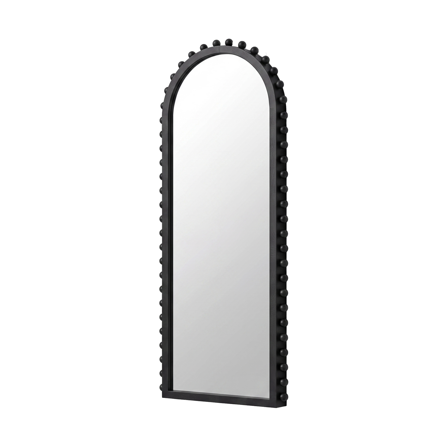 Bobbin Floor Mirror