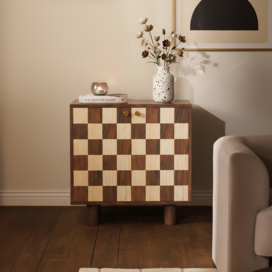 Chess Small Cabinet