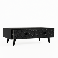 Crater 2 Drawer Coffee Table