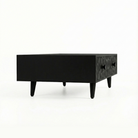 Crater 2 Drawer Coffee Table