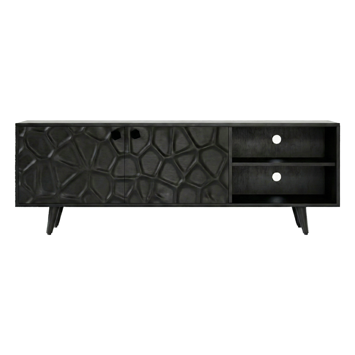 Crater TV cabinet