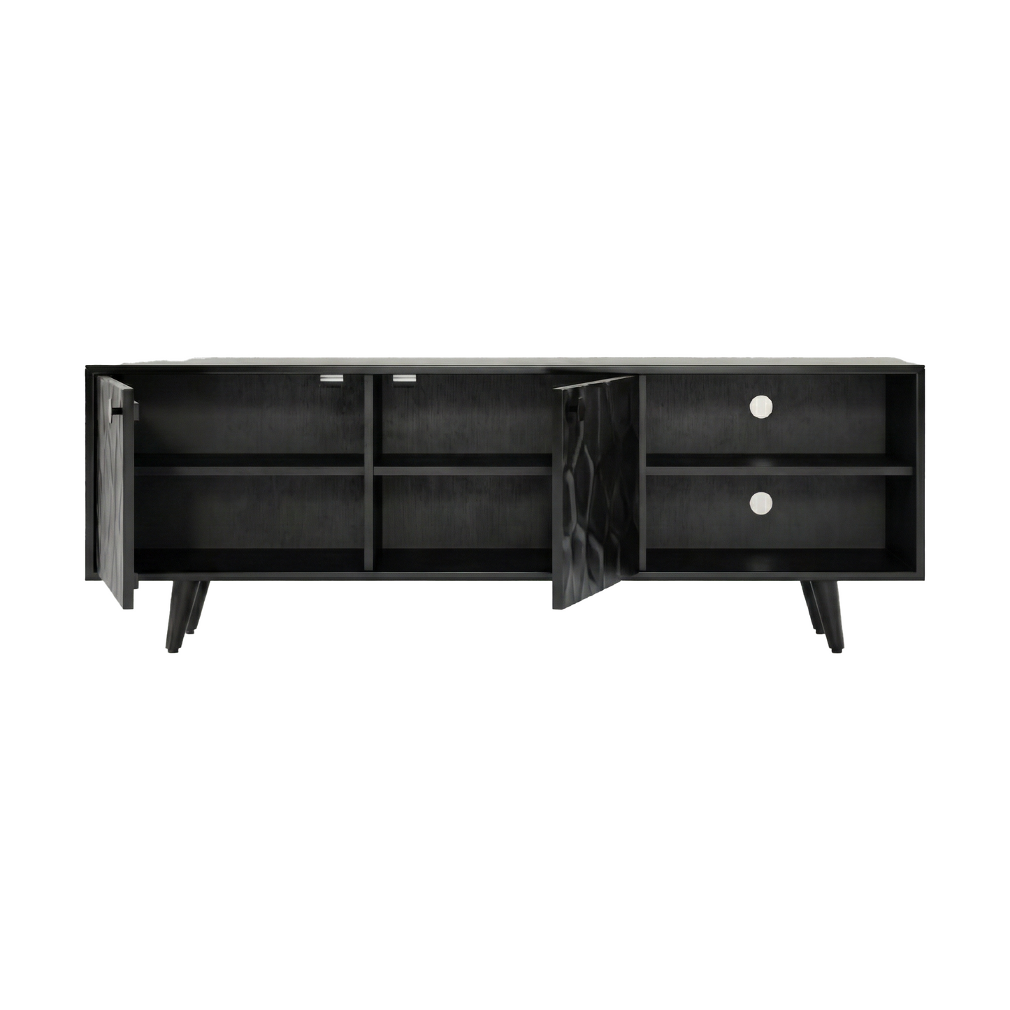 Crater TV cabinet
