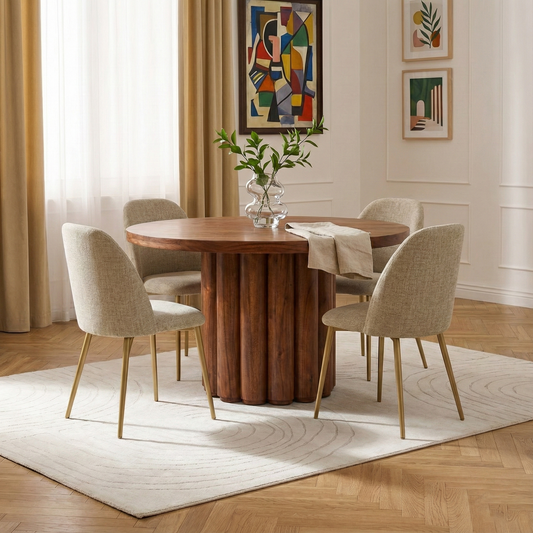Ellie 4 Seater Dining Table