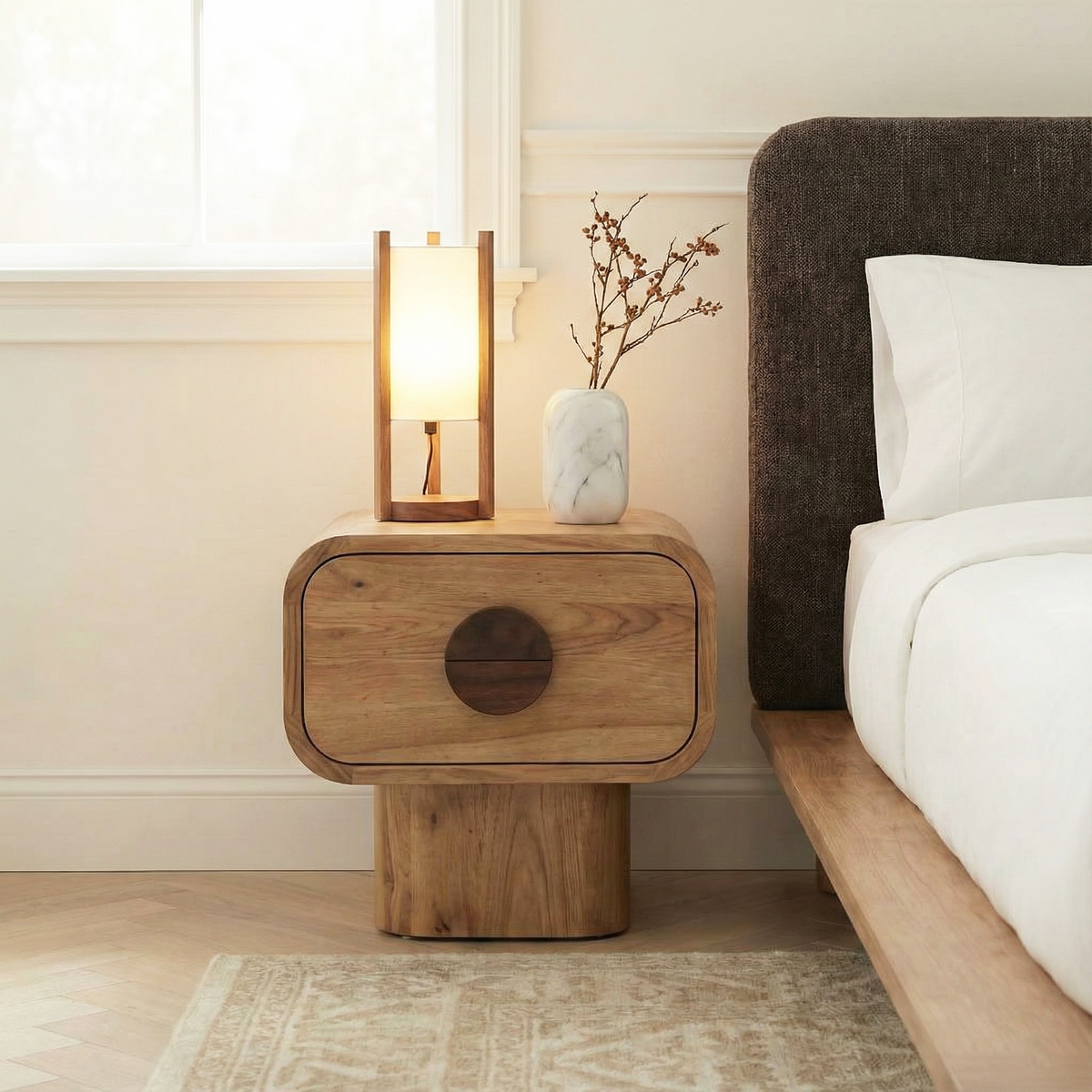 Kiara Bedside Table