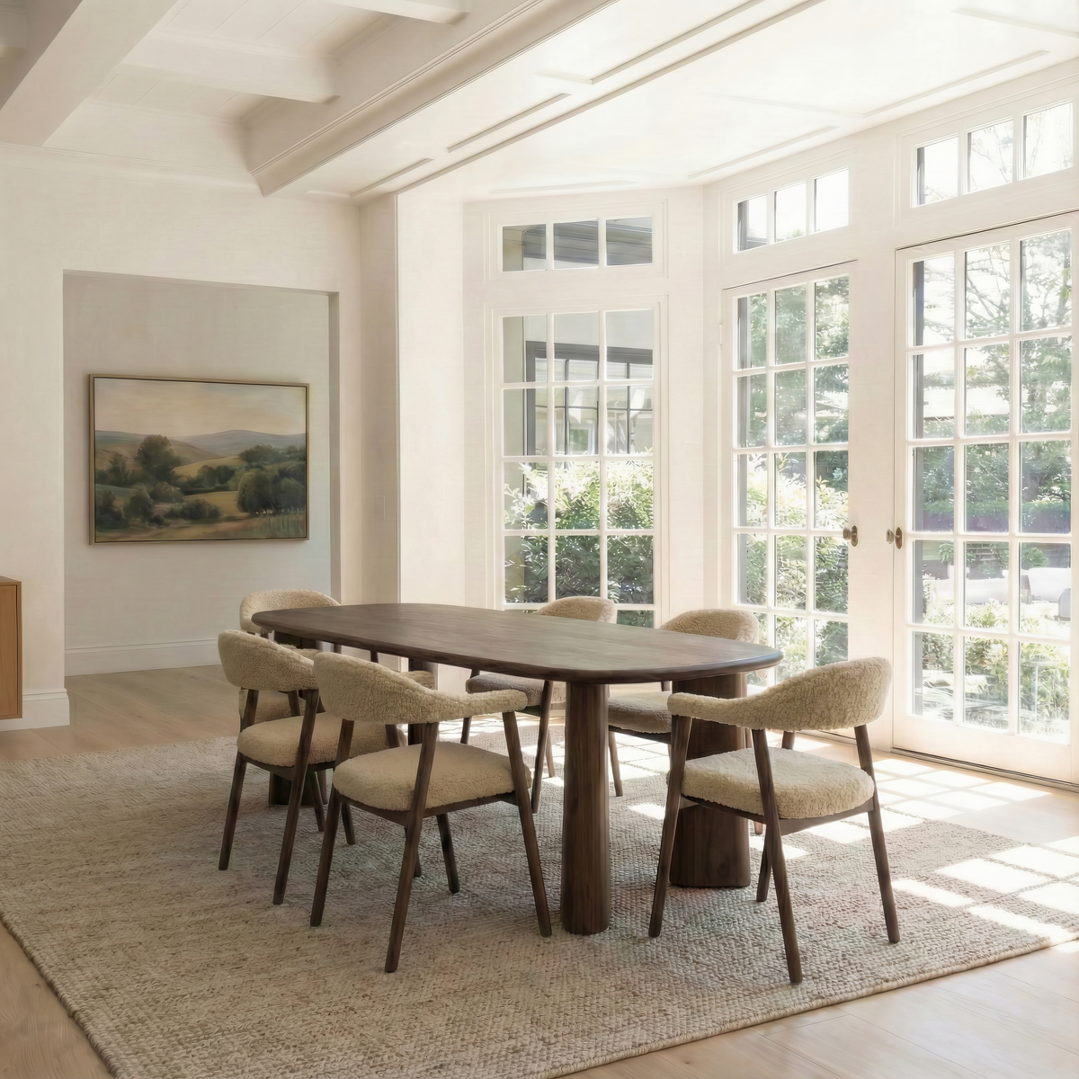 Madrid 6 Seater Dining Table