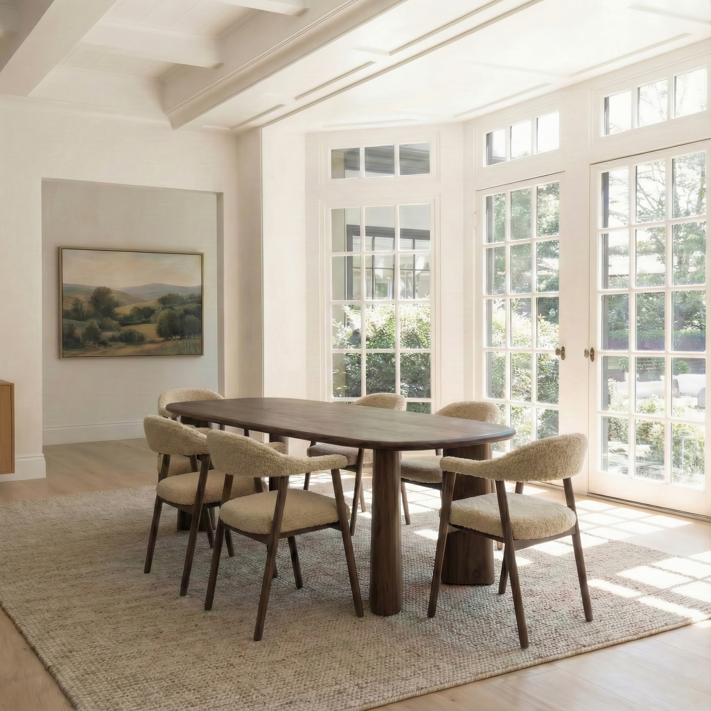 Madrid 6 Seater Dining Table