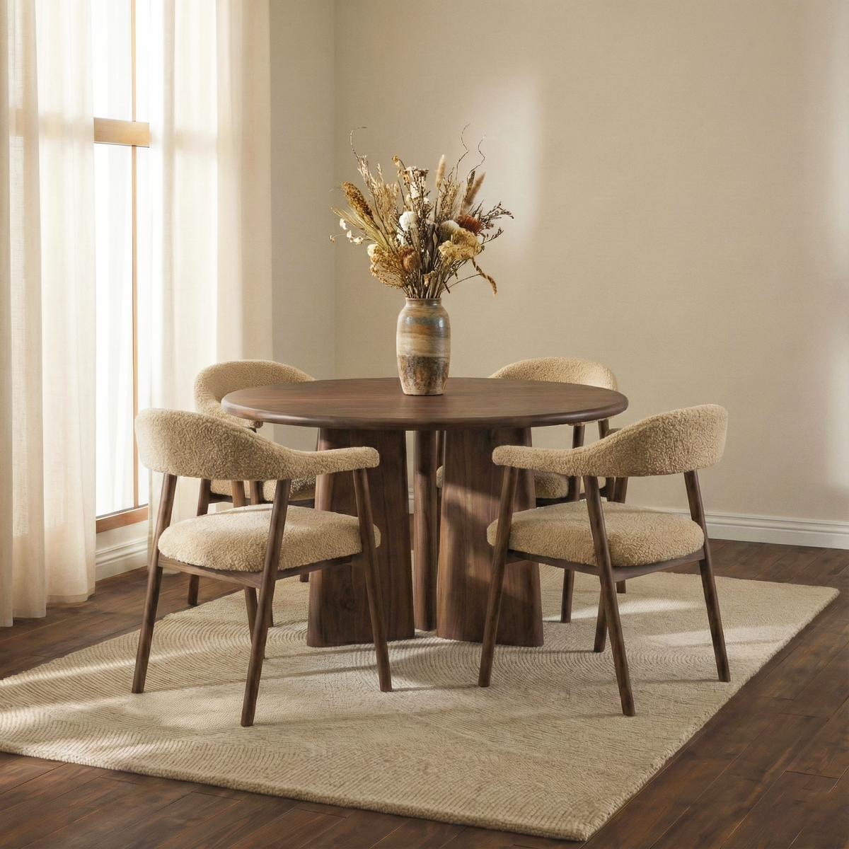 Madrid 4 Seater Dining Table