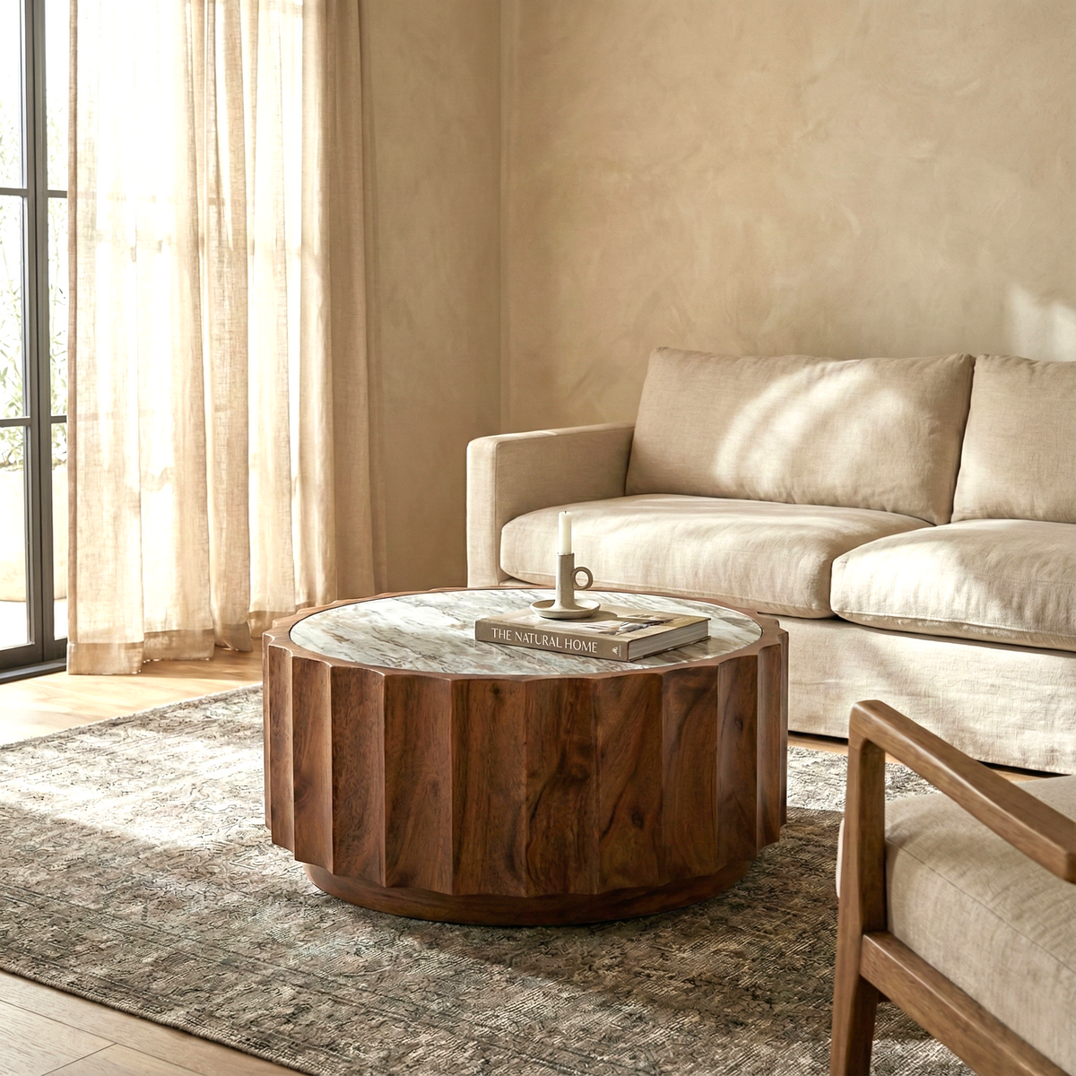 Medallion Coffee Table