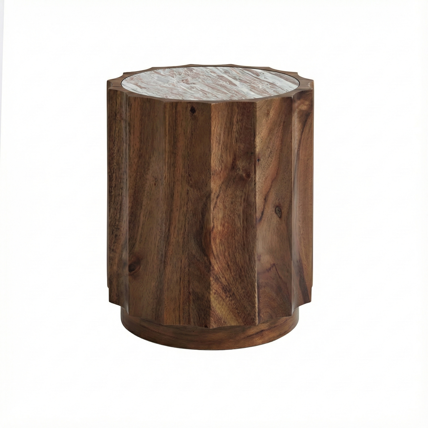 Medallion Side Table