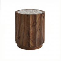 Medallion Side Table