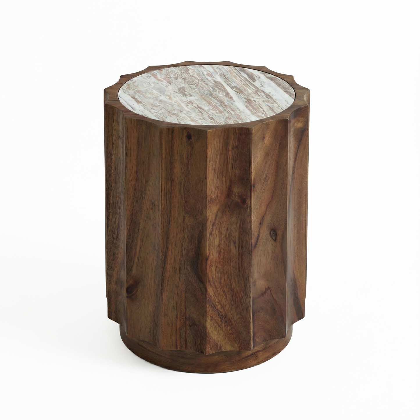 Medallion Side Table