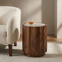 Medallion Side Table