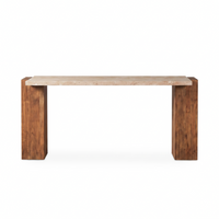Pillar Console Table