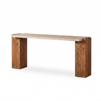 Pillar Console Table