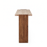 Pillar Console Table