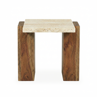 Pillar Side Table